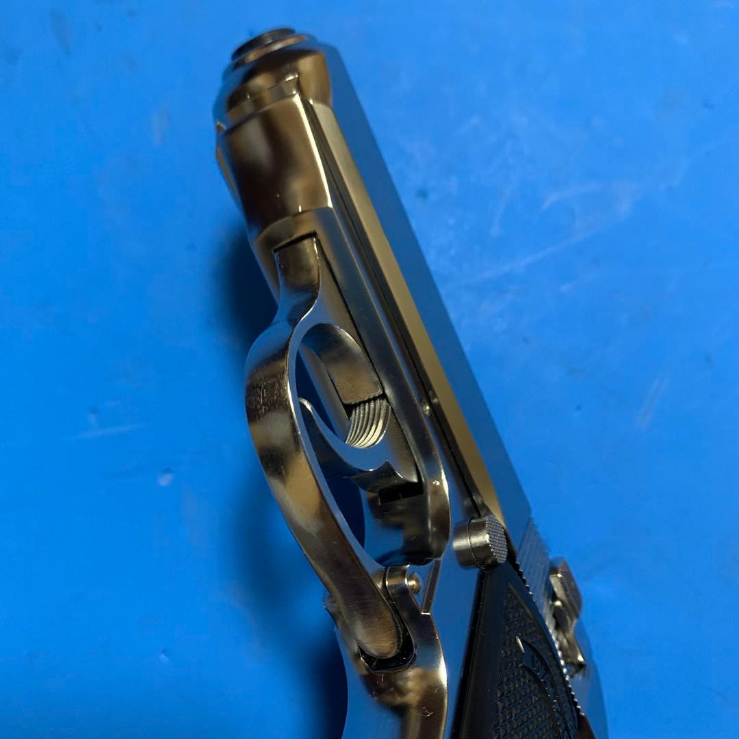 ⭕️★マルシン ワルサーPPK/S シルバー ABS樹脂製 未発火モデルガン