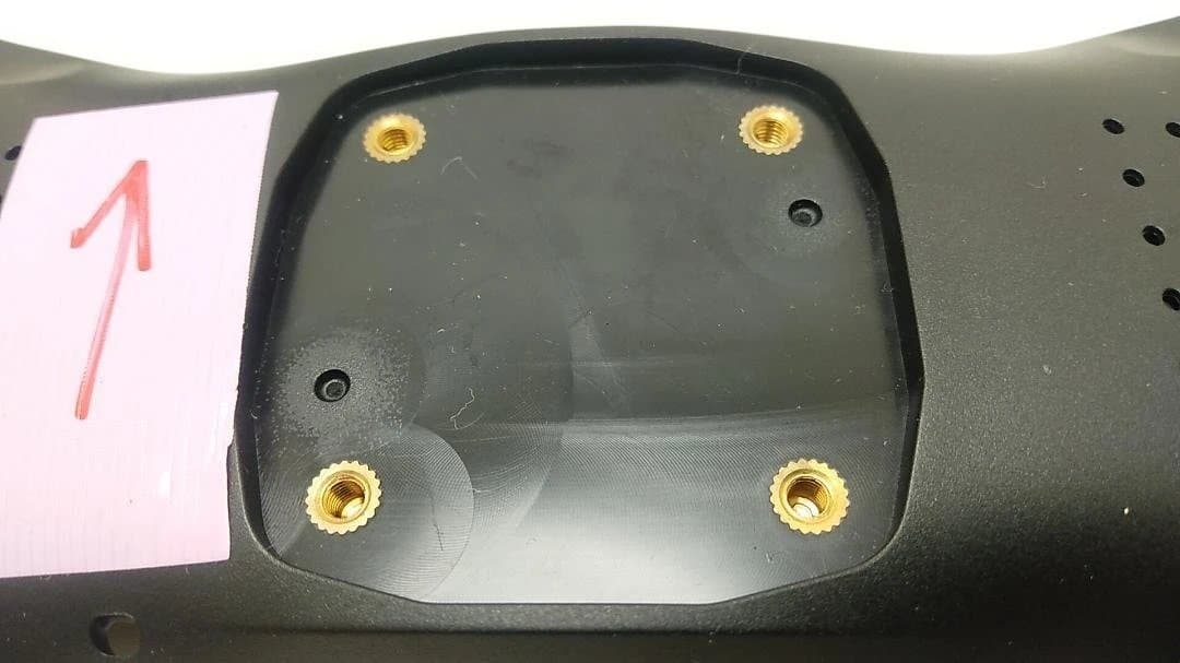 ベロフ　ナイトビジョンデジタルミラー　NVS401+ウェッジマウント（おまけ）