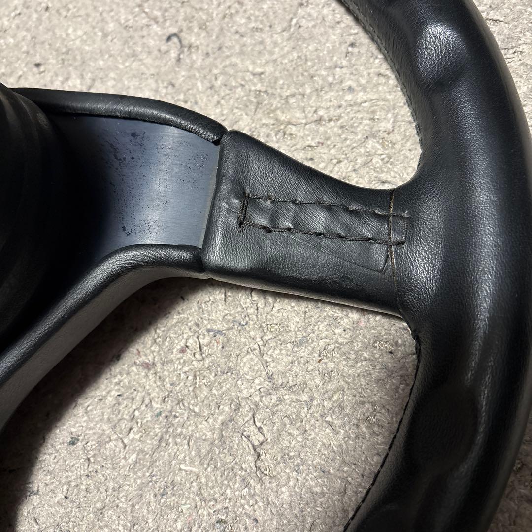 momo TOYOTA ステアリングホイール 黒