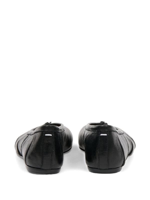 Maison Margiela│「タビ」 バレエシューズ 黒40