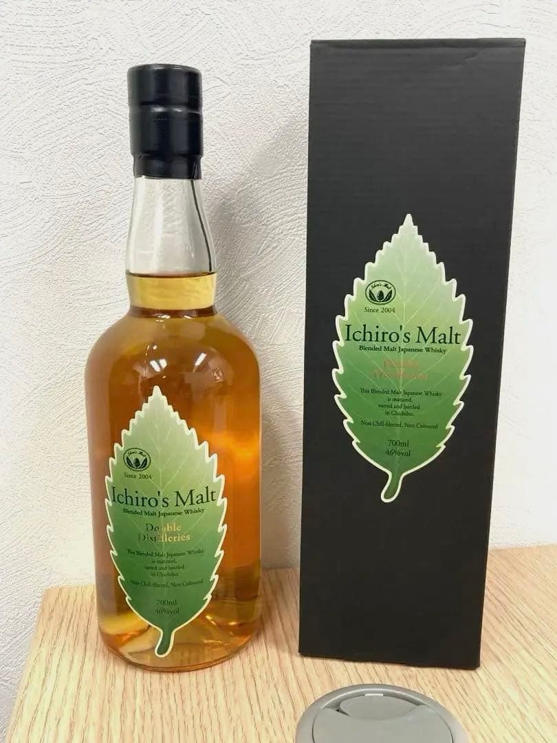 イチローズモルト ダブルディスティラリーズ　700ml 1本 未開栓◇
