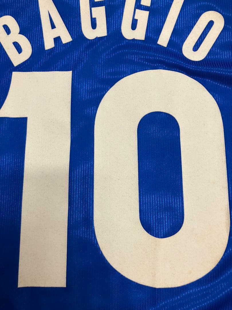 ロベルトバッジョ　ブレシア　オーセンティック　ユニフォーム　サッカー