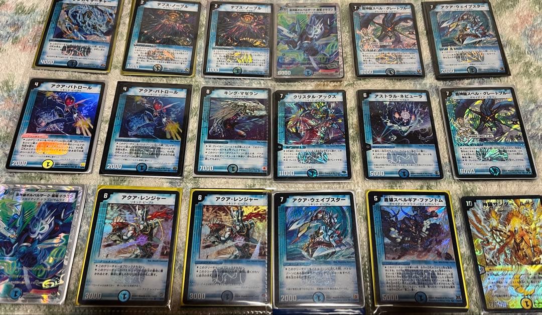 デュエルマスターズ　旧枠まとめ売り　引退品