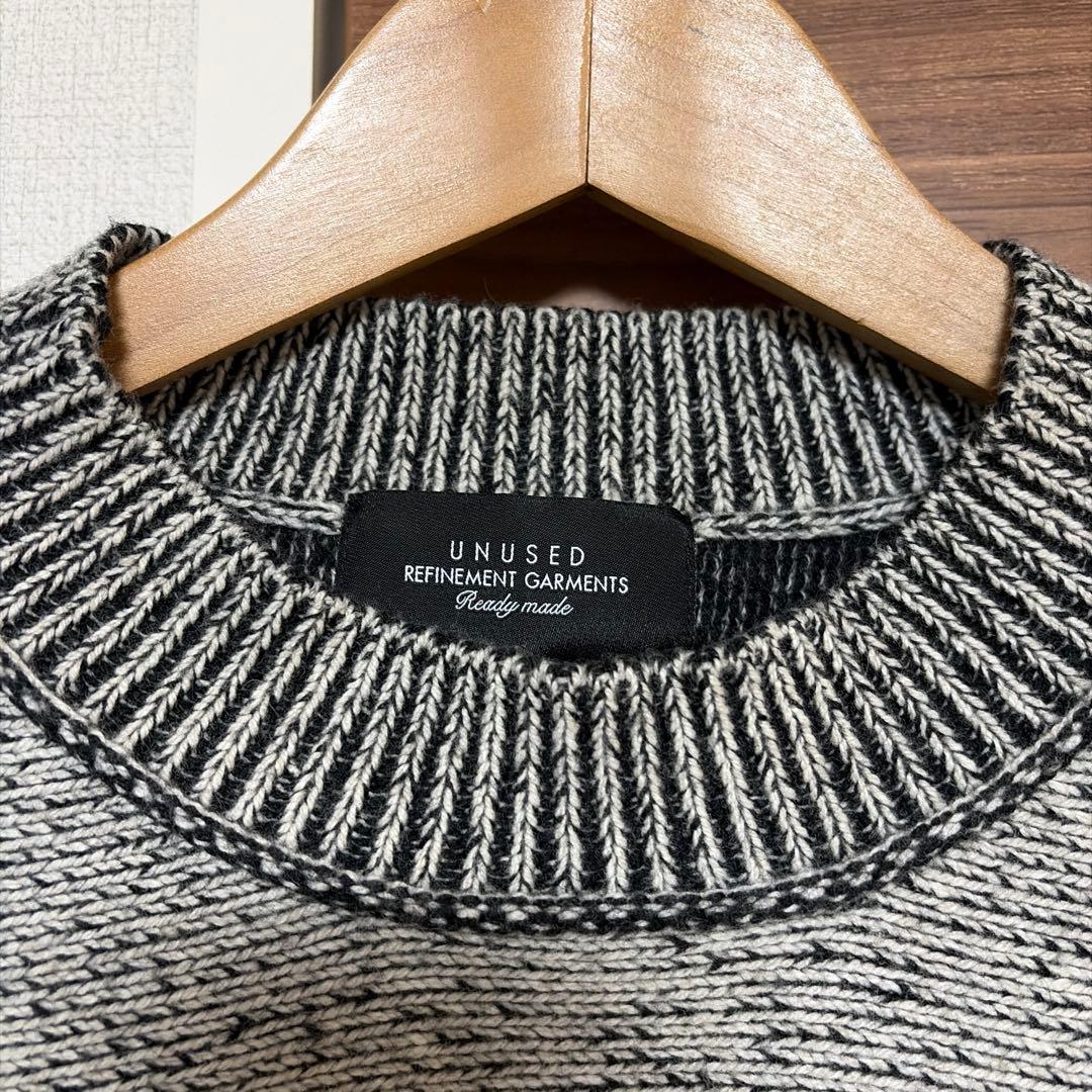 トップス unused wool knit pullover