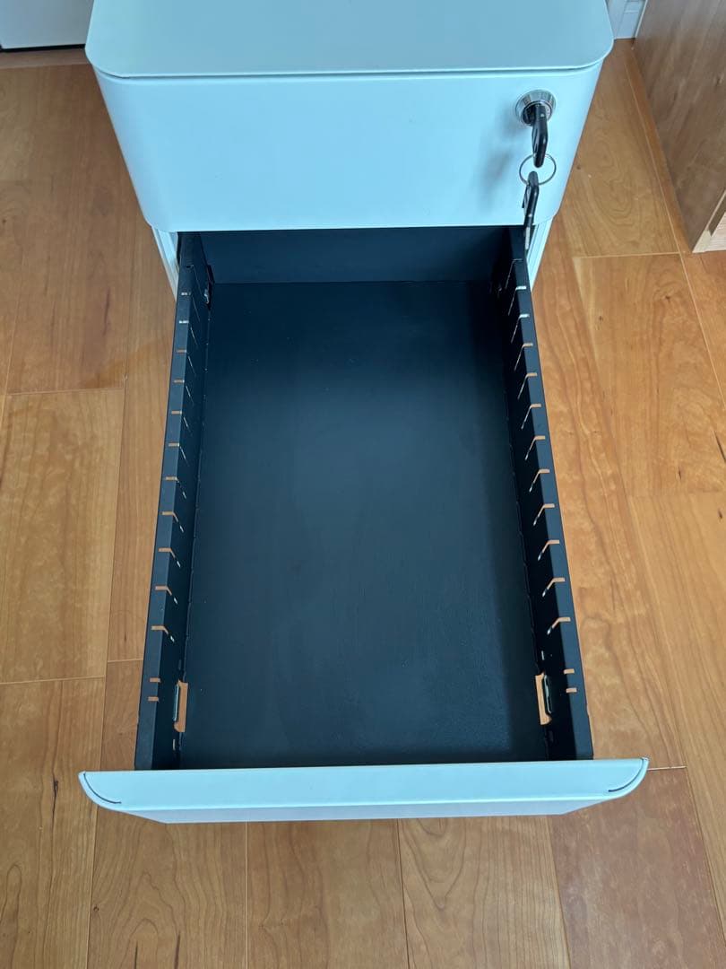 サイドワゴン&キャビネット ホワイト