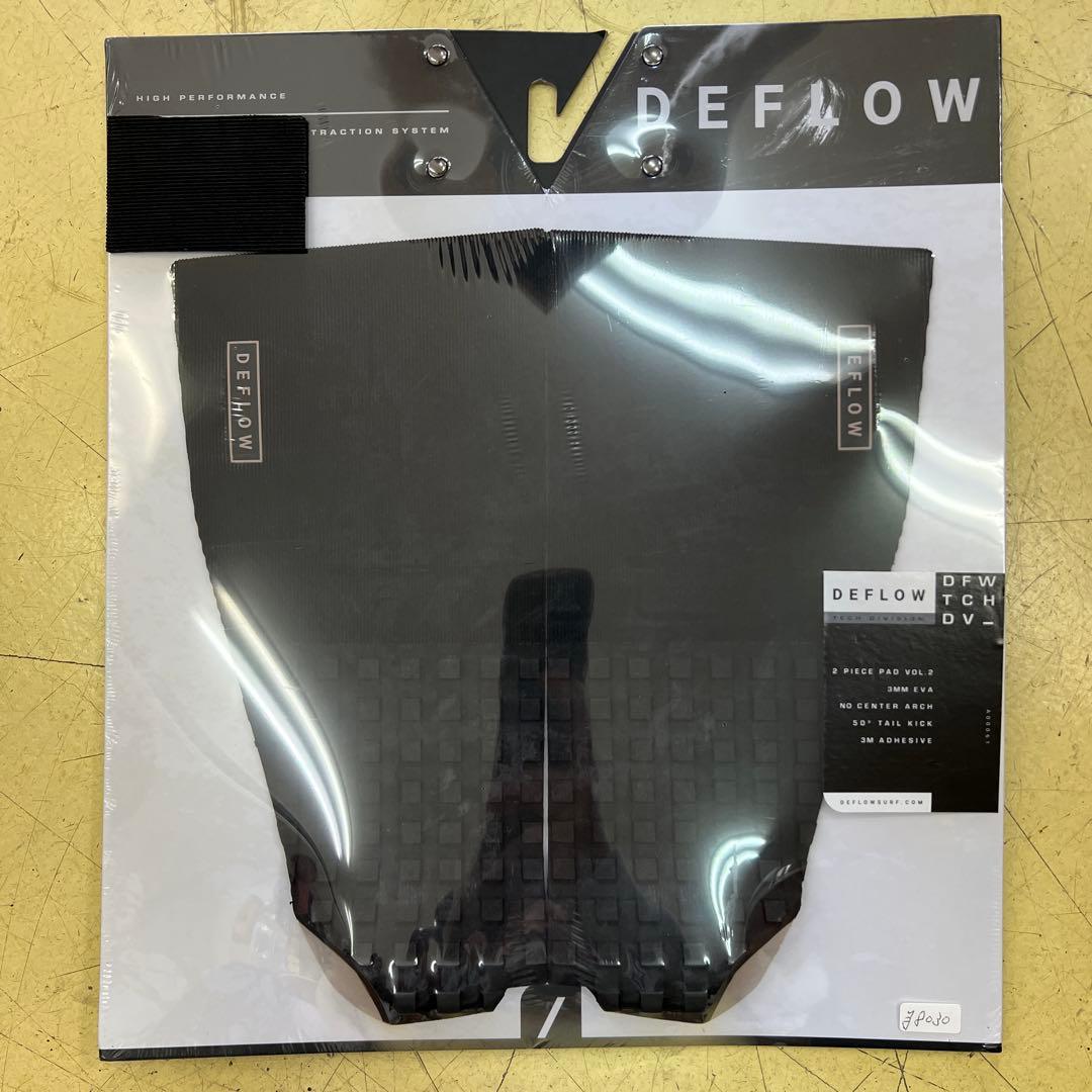DEFLOW デッキパッド ブラック