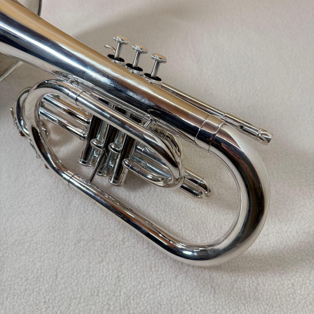 PLAYTECH プレイテック　マーチングメロフォン　マウスピース付き