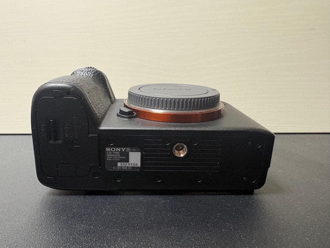 SONY フルサイズミラーレス一眼カメラ　α 7RⅢ レンズセット　おまけ付き