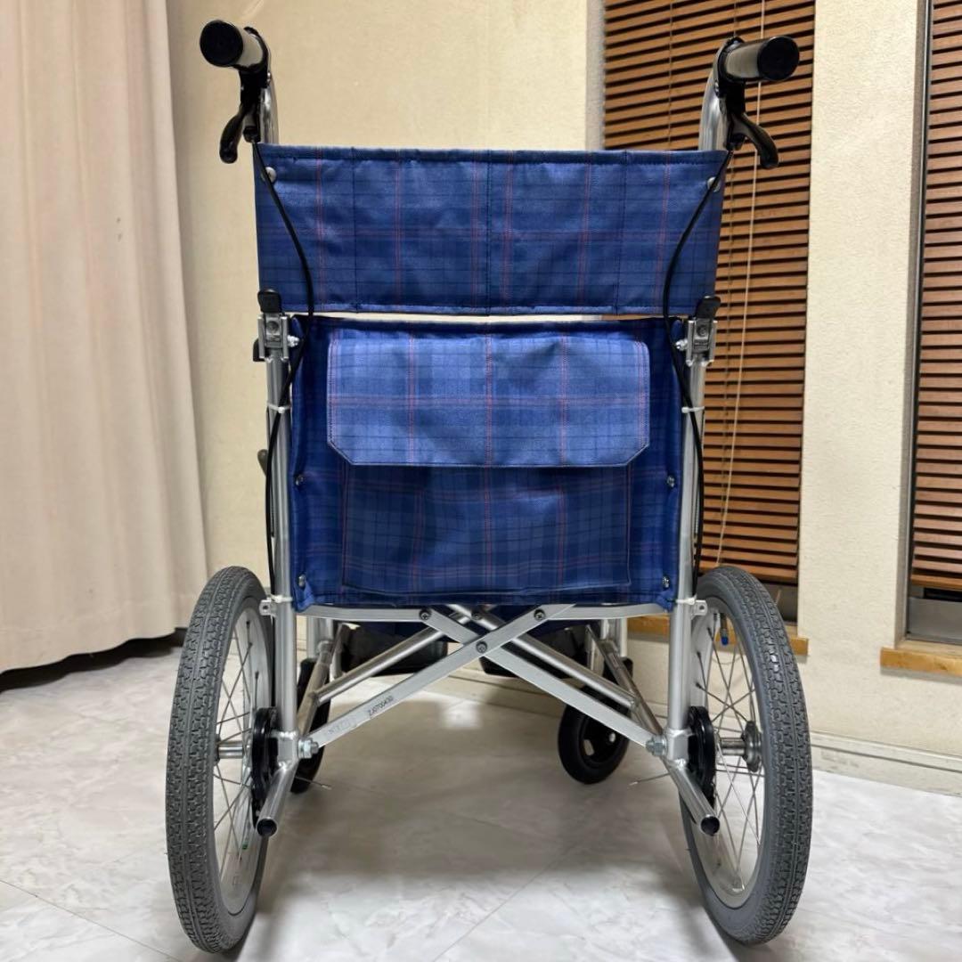送料込 フランスベッド アルミ製 介助用車いす アルミ製 介助用車椅子 チェック