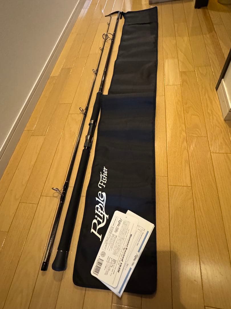 リップルフィッシャー ランナーエクシード 103H 美品