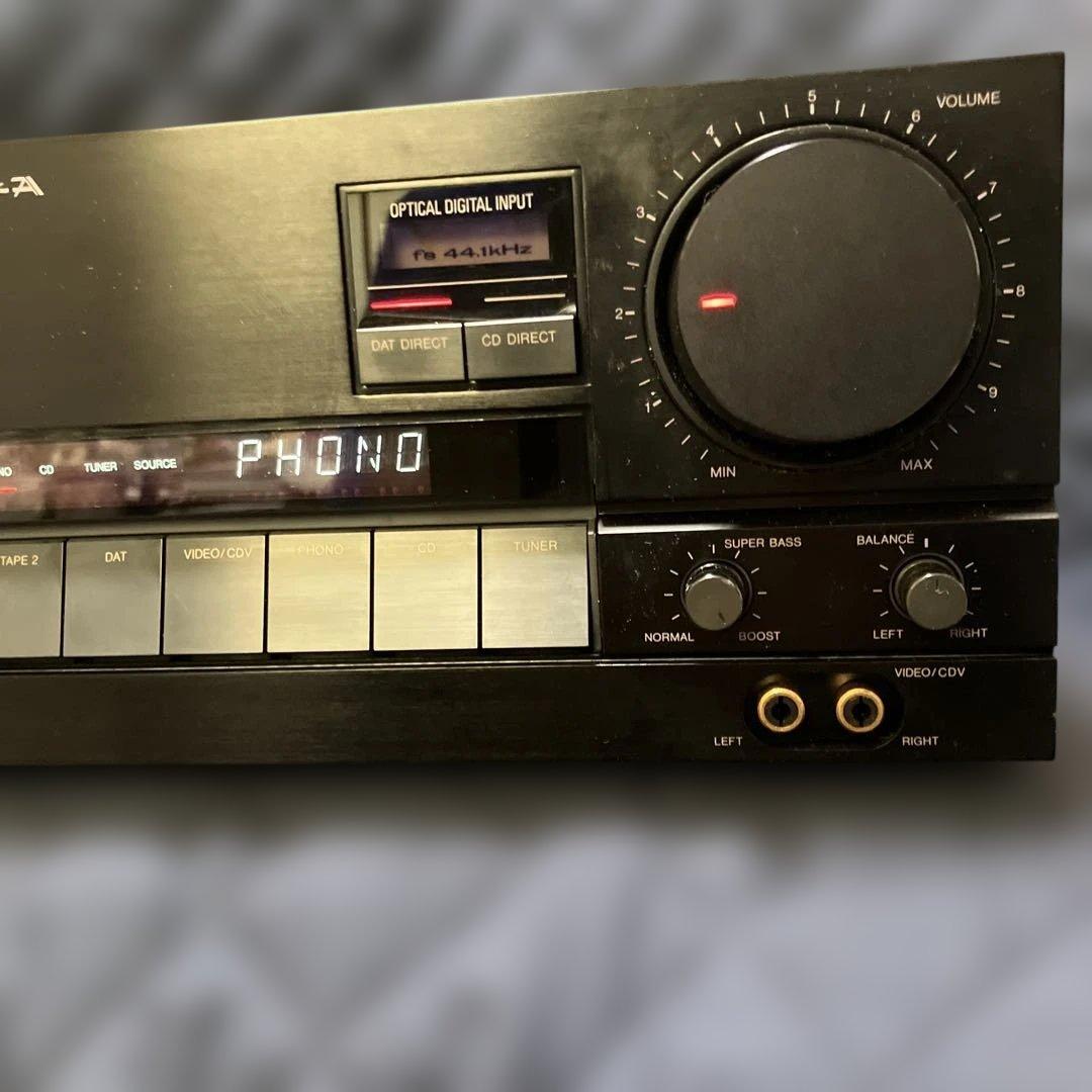 【最終価格】《完動品》 ビクターA X-E7000プリメインアンプ