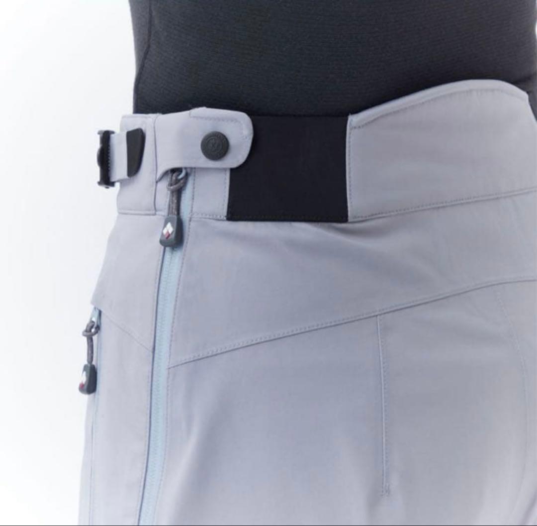 美品 モンベル スキーウェア パンツ レディース L-S（L ショート丈）
