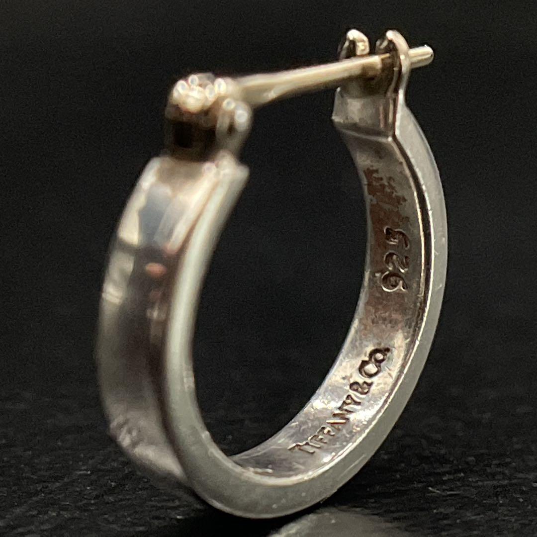 オールド　ティファニー フープピアス　シルバー アーカイブ　片耳　y2k 00s