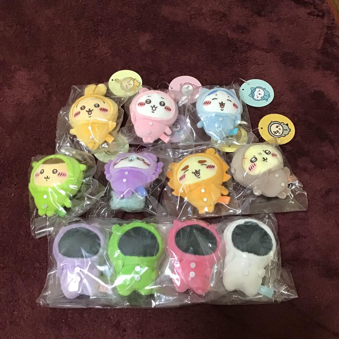 ちいかわ　パジャマパーティーなぷちミニマスコット7種　➕　特典セット