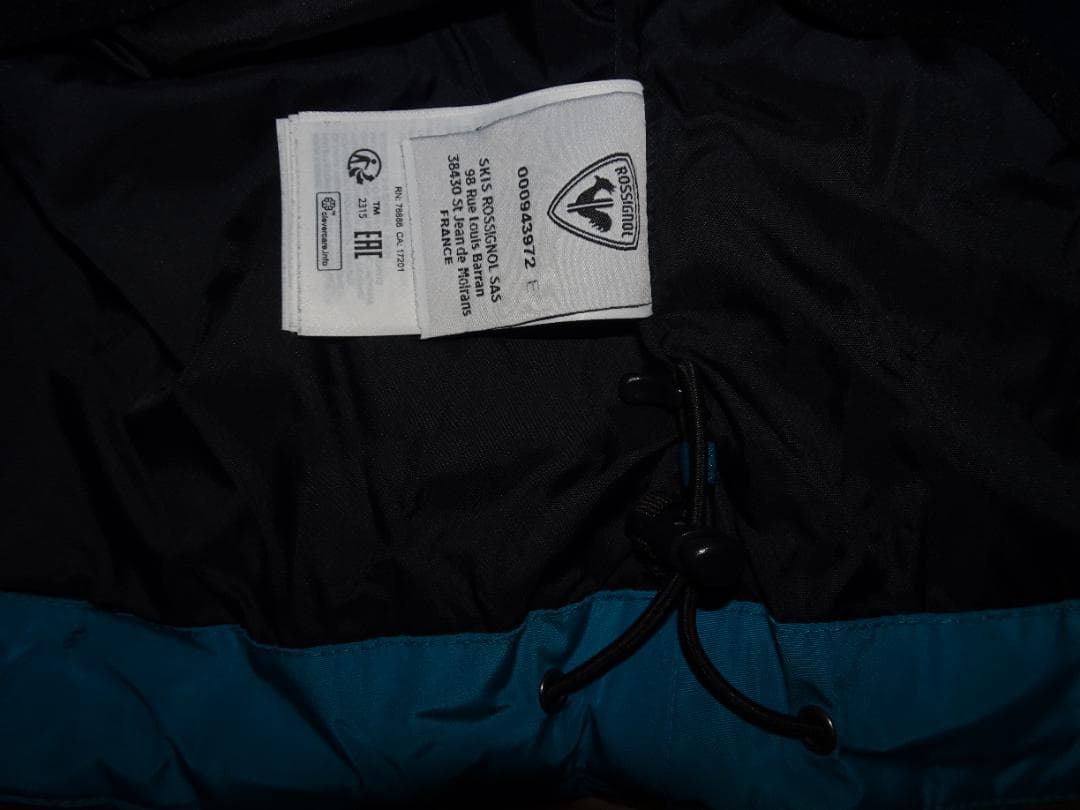 ロシニョール 　W RAPIDE PEARLY JKT