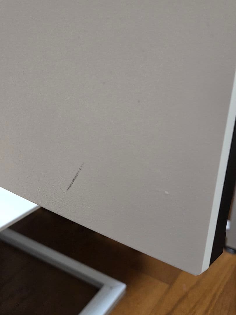 【ほぼ新品】LG 32UN500-W 4K 31.5インチモニター（L字変換付）