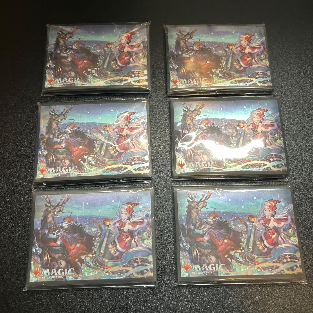 MTG 放浪皇キャンペーン クリスマス プレイマット スリーブ