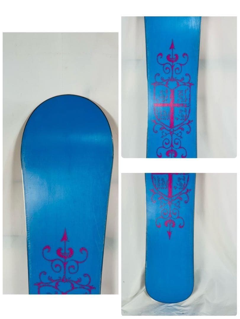 【良品】sims harlem 141cm スノーボード シムス