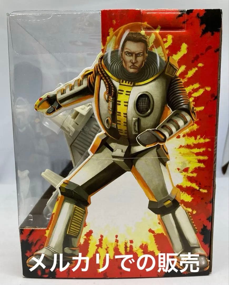 US版 ハズブロ GIジョー シャークトゥース パイロット付 ディープシックス