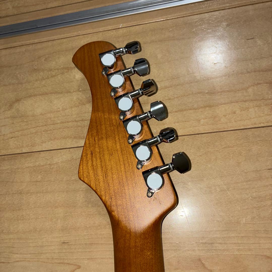 メンテ済み　超美品　バッカス　ストラトタイプBST-2 rsm