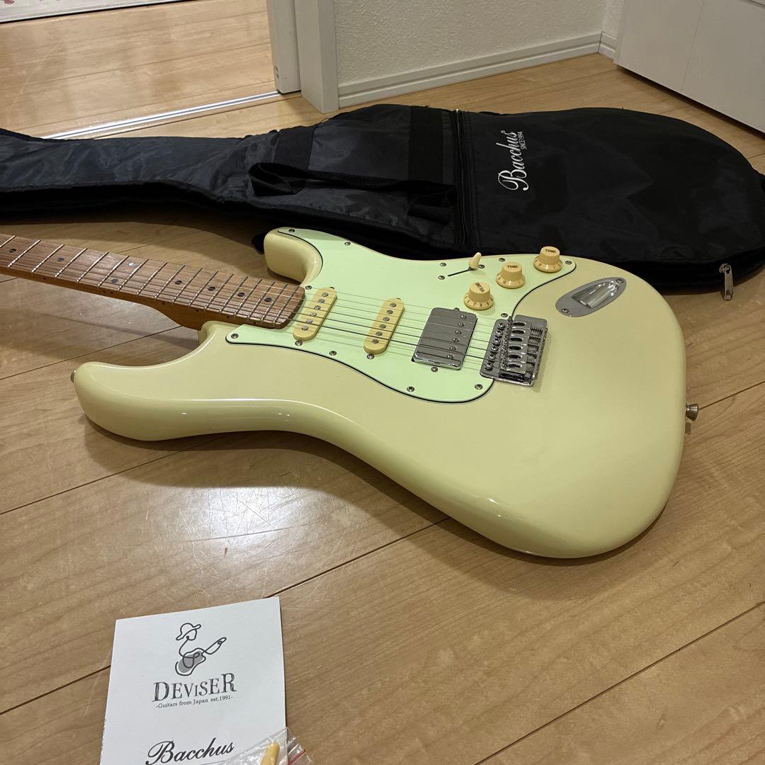 メンテ済み　超美品　バッカス　ストラトタイプBST-2 rsm