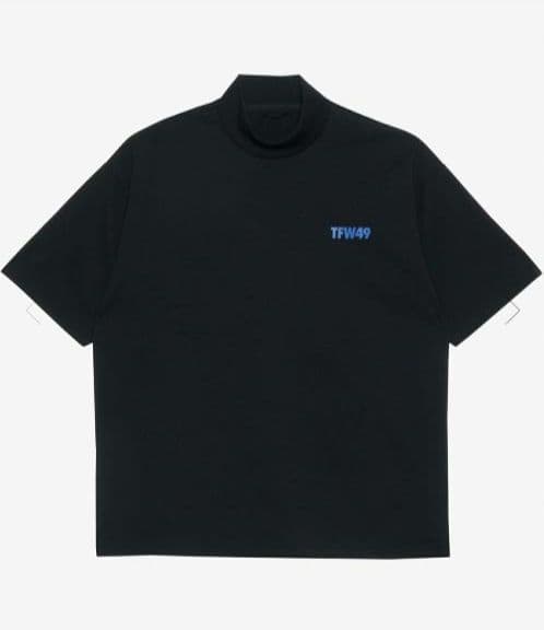 メンズウェア TFW49 HALF MOCKNECK TEE