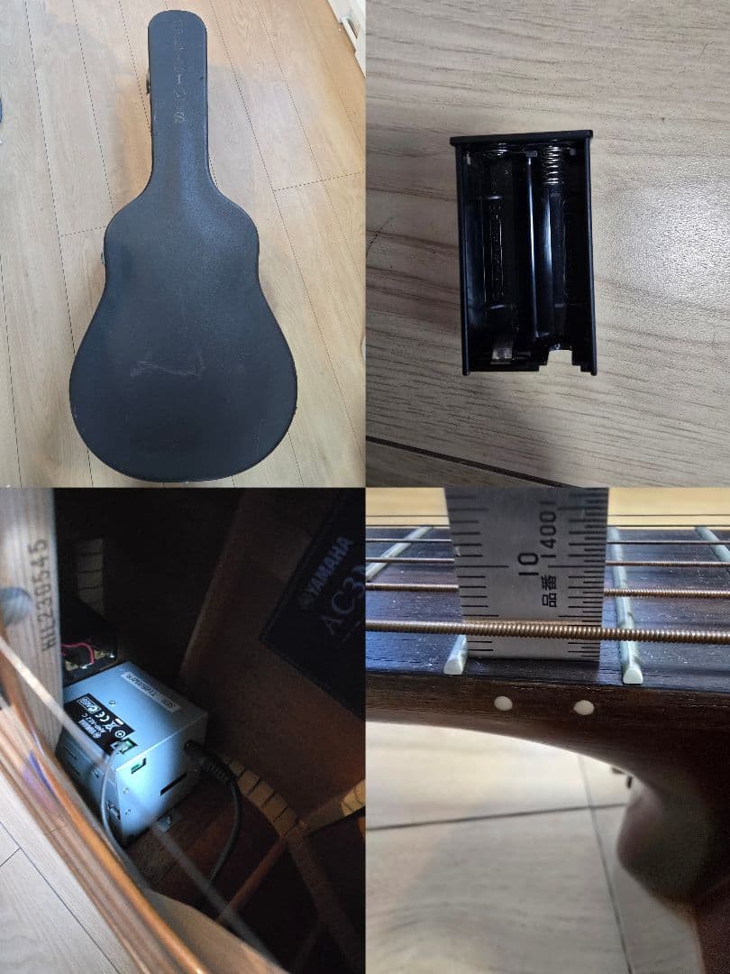 最終値下げYAMAHA AC3M エレアコ　アコースティックギター