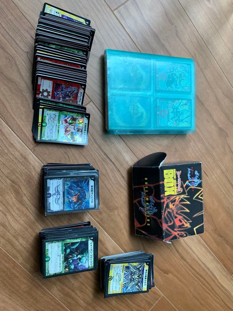 デュエマ初期まとめ売り