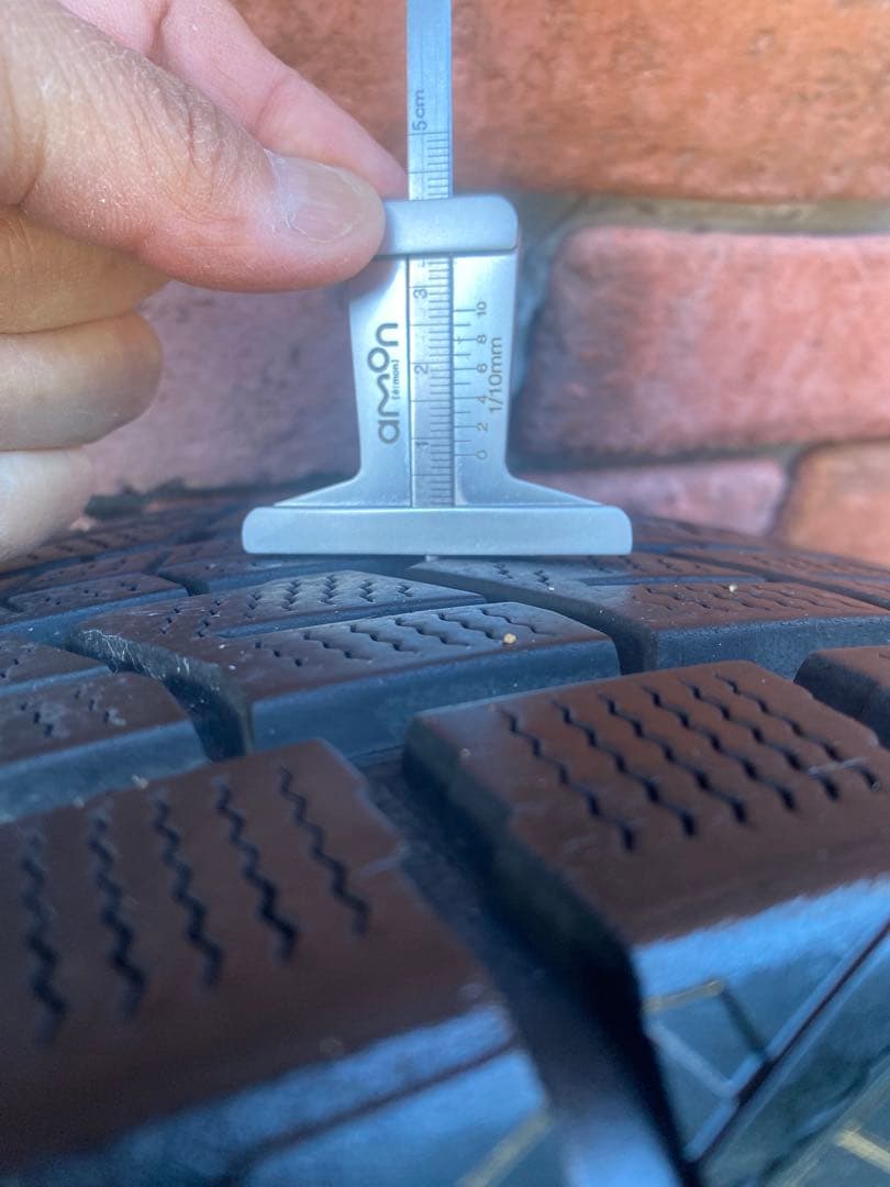 DUNLOP WINTERMAX 235/60R18 18インチ ホイールセット