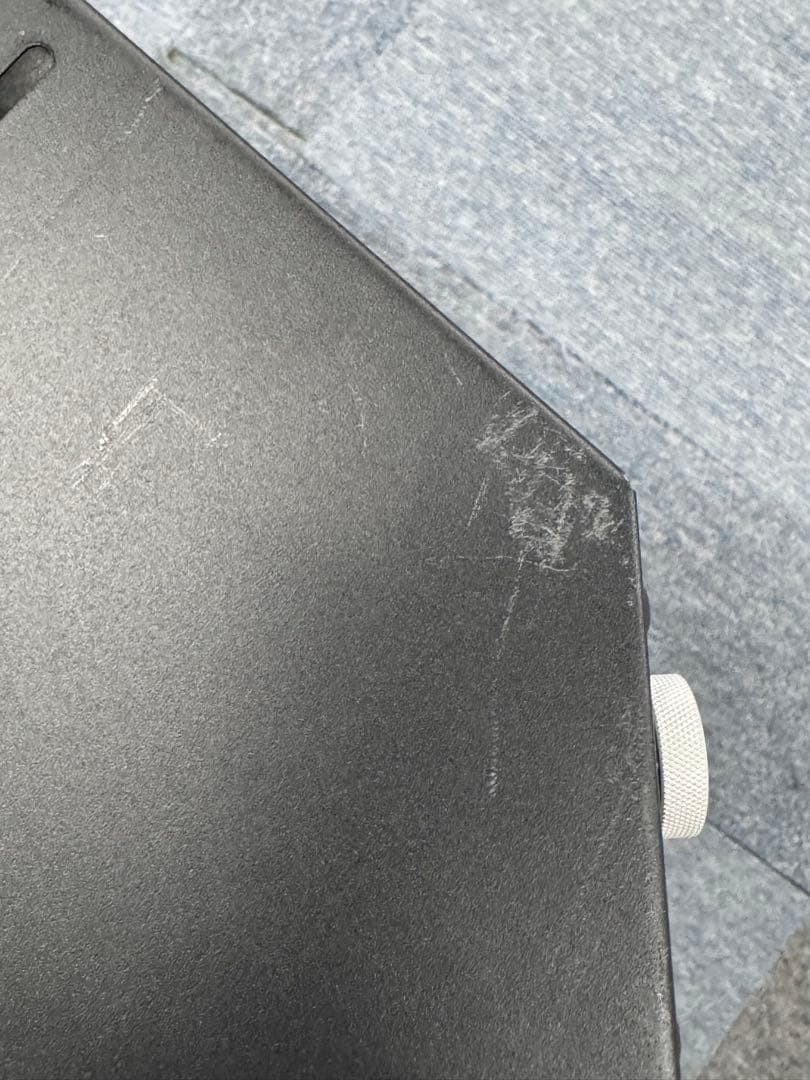  peak ジカロテーブル　ブラック　限定　中古　おまけ付き　早い者勝ち