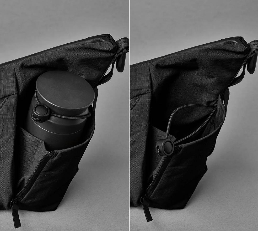 アルパカ スリング&ショルダー　黒