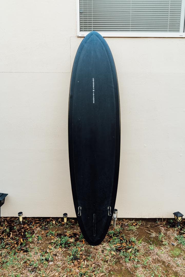 ミッドレングス CI MID 7'10 + Captain Fin 8'5フィン