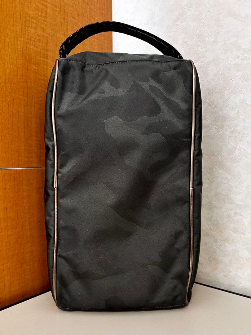 MARK & LONA ★カモ★ブラック★シューズケース★マークアンドロナ★美品