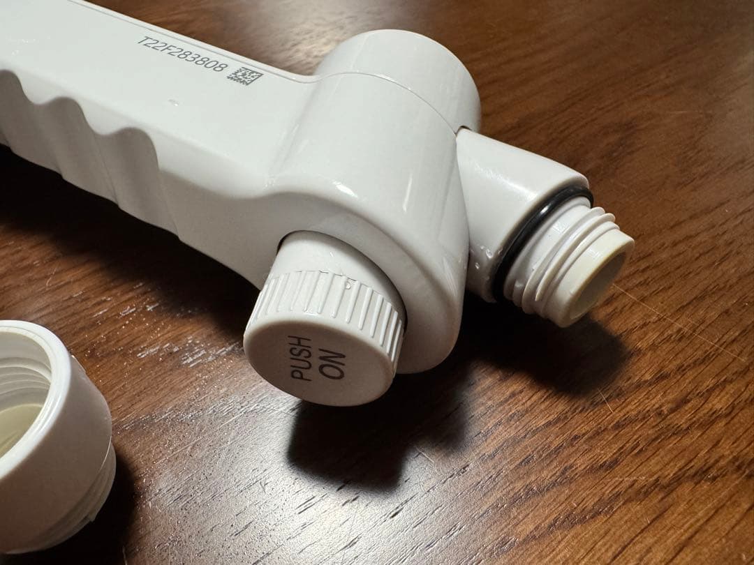 Mirable(ミラブル)zero(ゼロ） シャワーヘッド