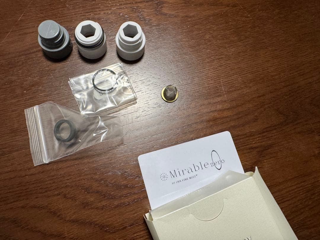 Mirable(ミラブル)zero(ゼロ） シャワーヘッド