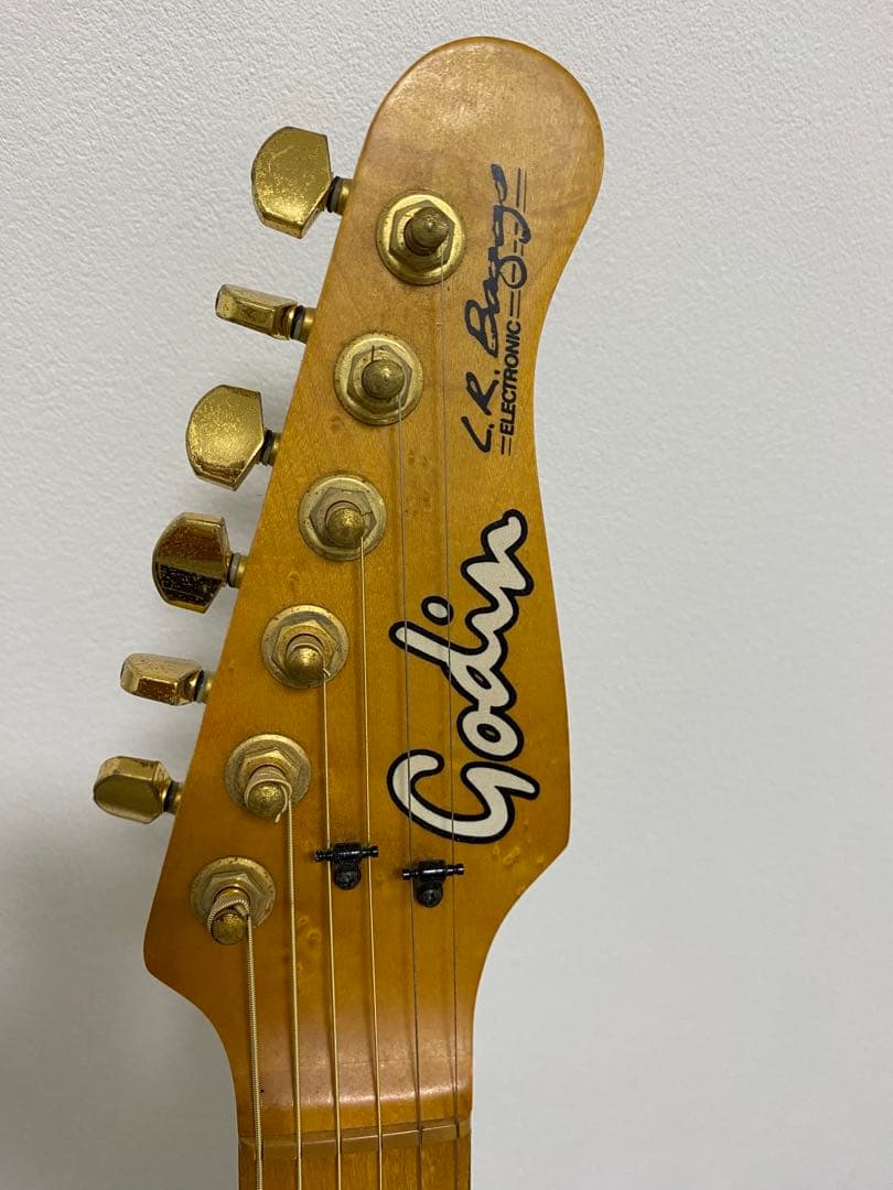 Godin LR Baggs Electronic グリーンエレキギター