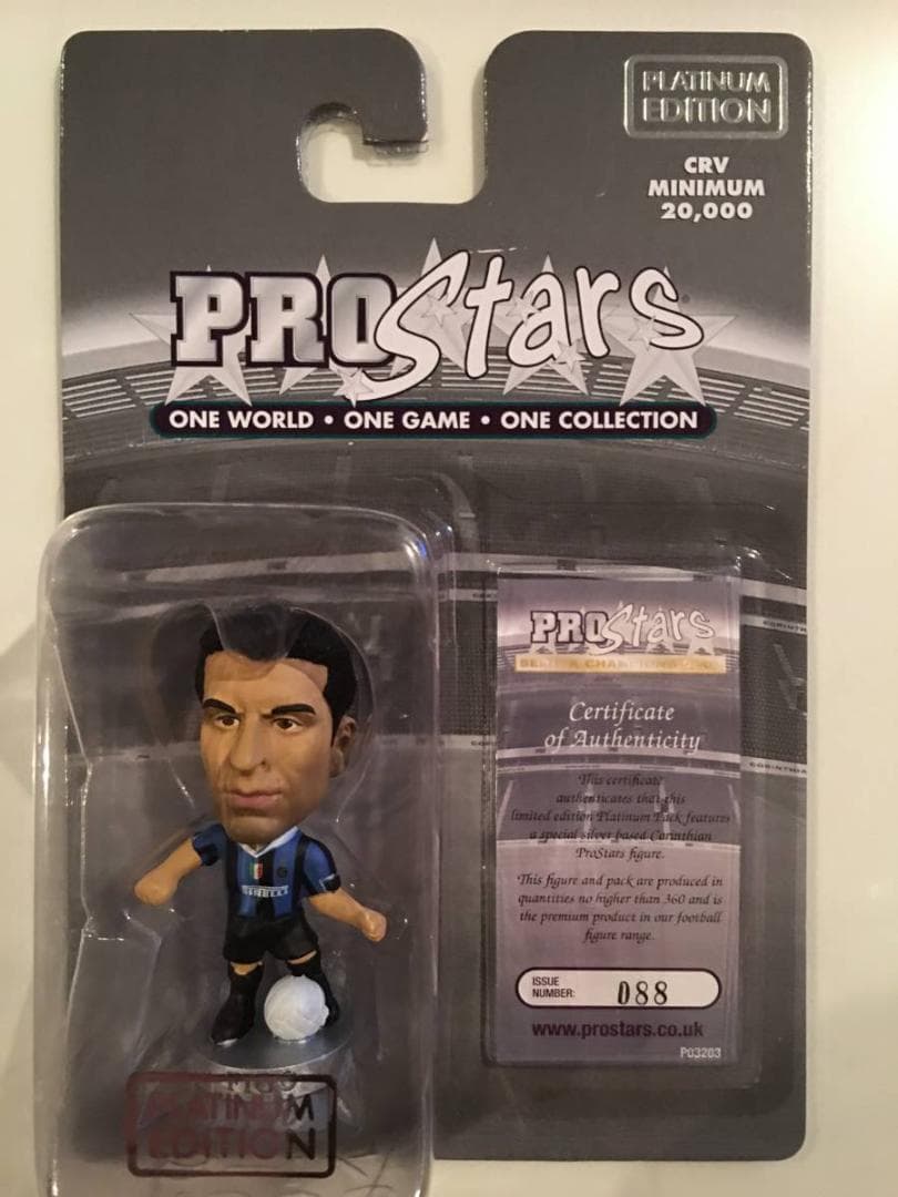 コリンシアン・プラチナム【ルイス・フィーゴ＊インテル/ホーム】167体限定