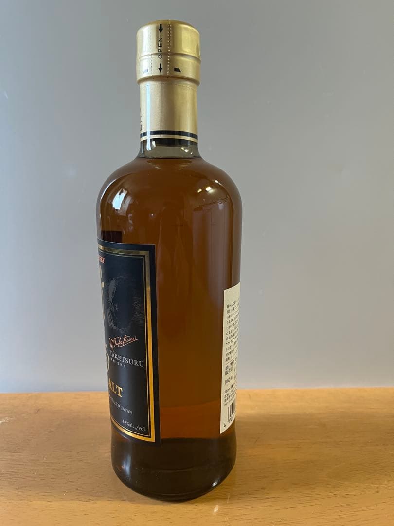 竹鶴 700ml (旧ラベル)