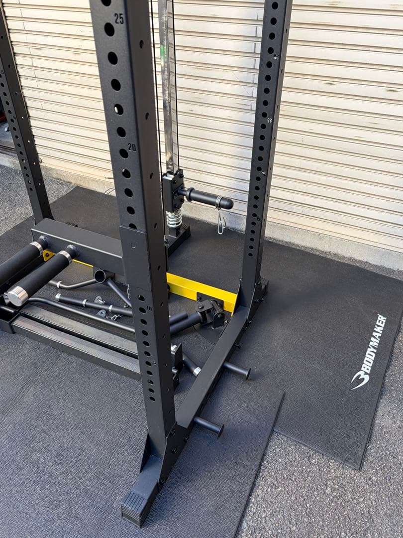 ボディテック　パワーラック　2025年3月購入品　大阪近郊無料配達