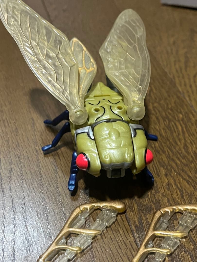 ビーストウォーズ サイバトロン 音波工作員 DJ トランスフォーマー