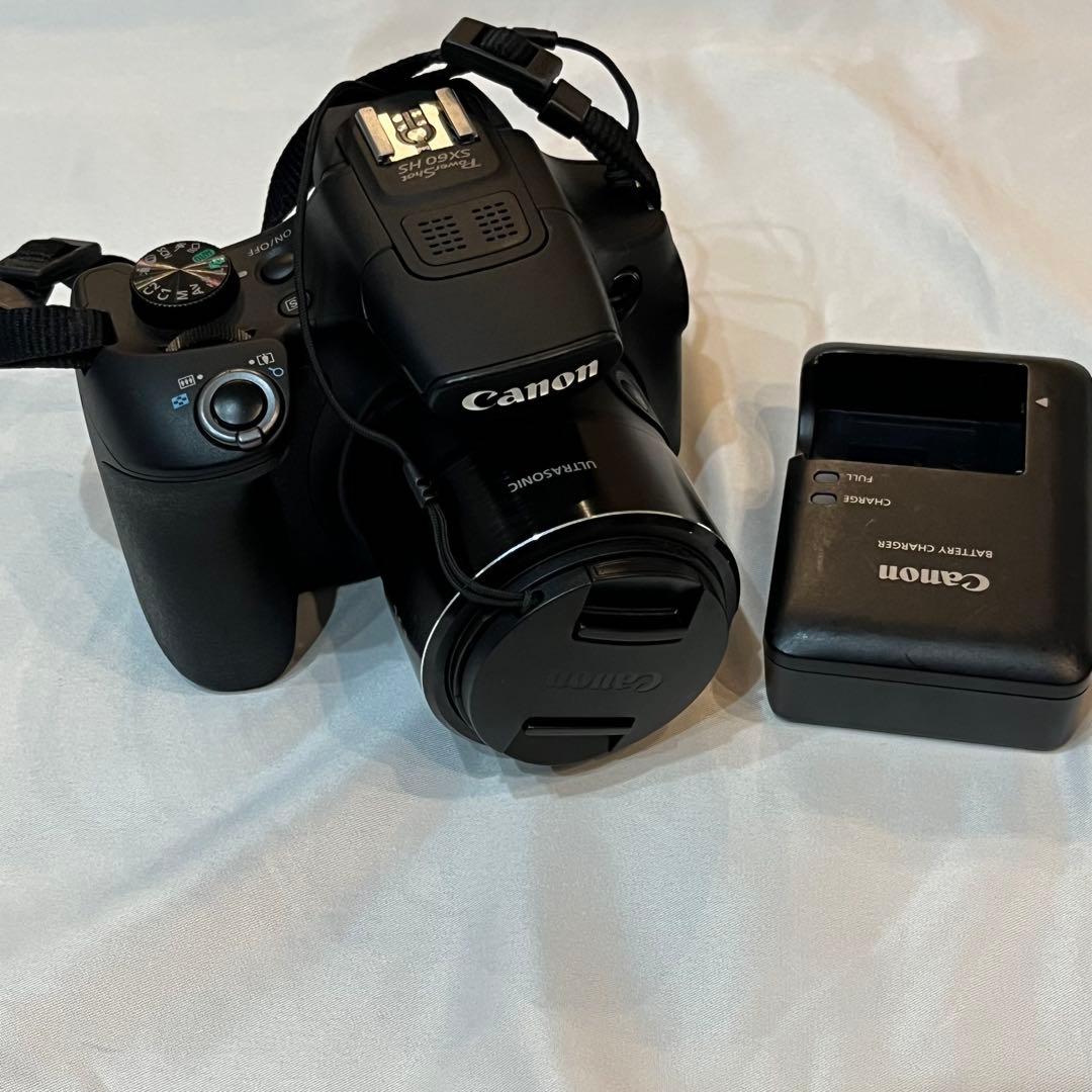 Canon PowerShot SX60 HS デジタルカメラ　ジャンク