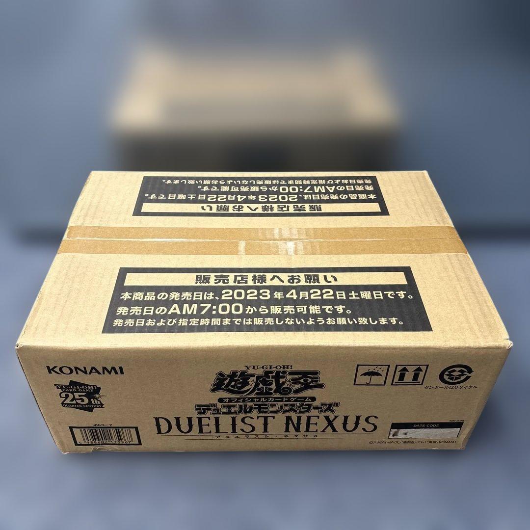 1*5様 【新品未開封】遊戯王　デュエリストネクサス　初回生産版　1カートン