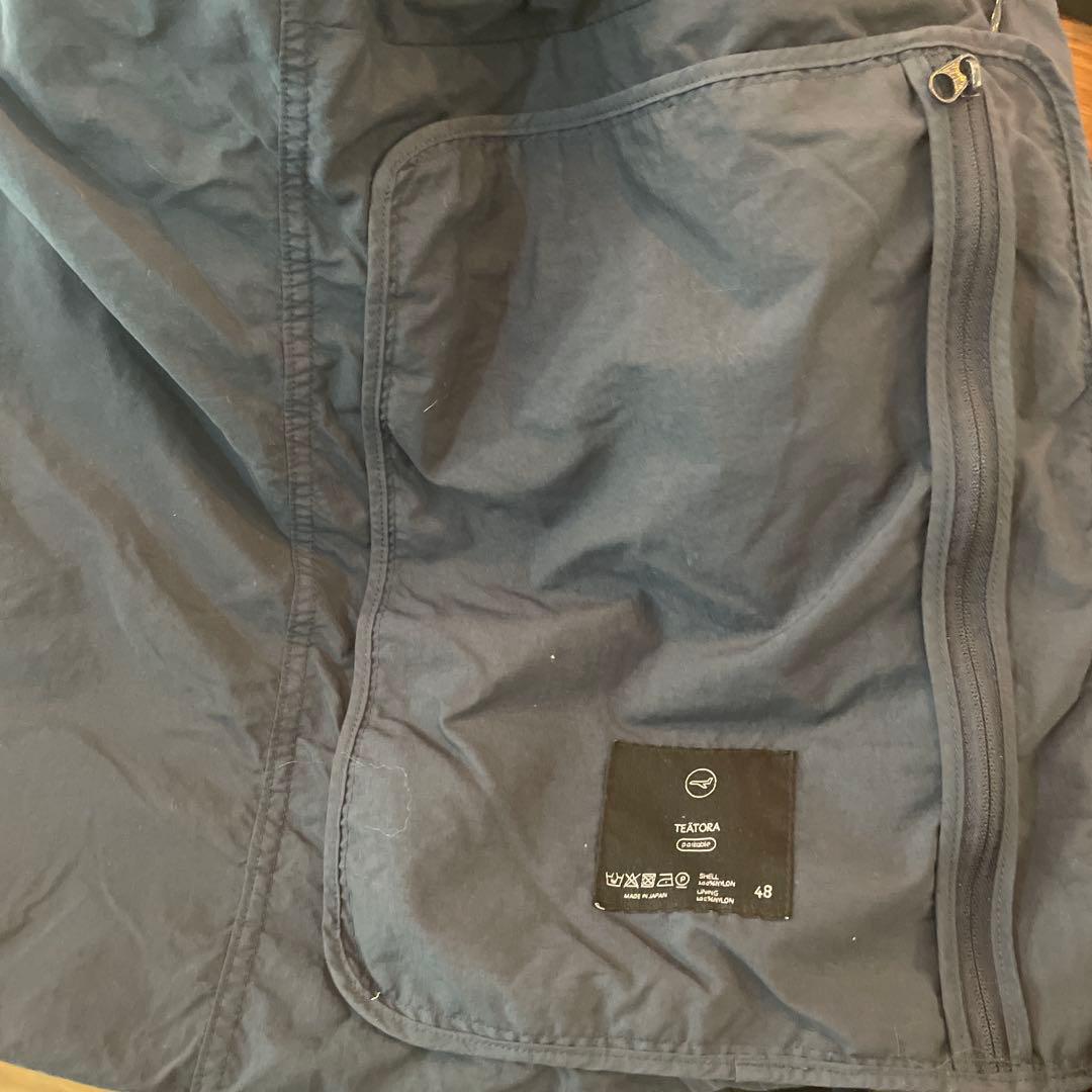 TEATORA SOUVENIR HUNTER Packable 48 スレート