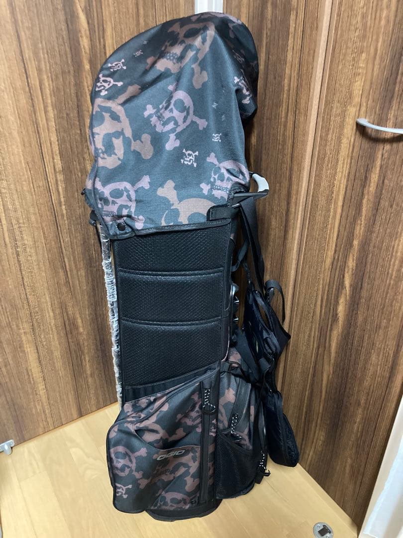 OGIO スカル WOODE HYBRID スタンドキャディバッグ
