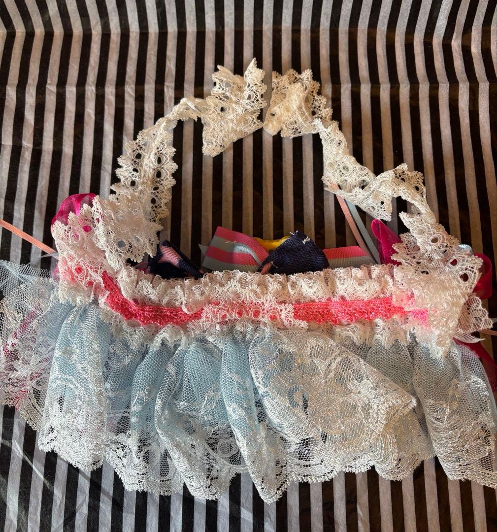 ⑨Parti du Ruban ケープタイプ　ネックアクセサリー　犬用品　写真