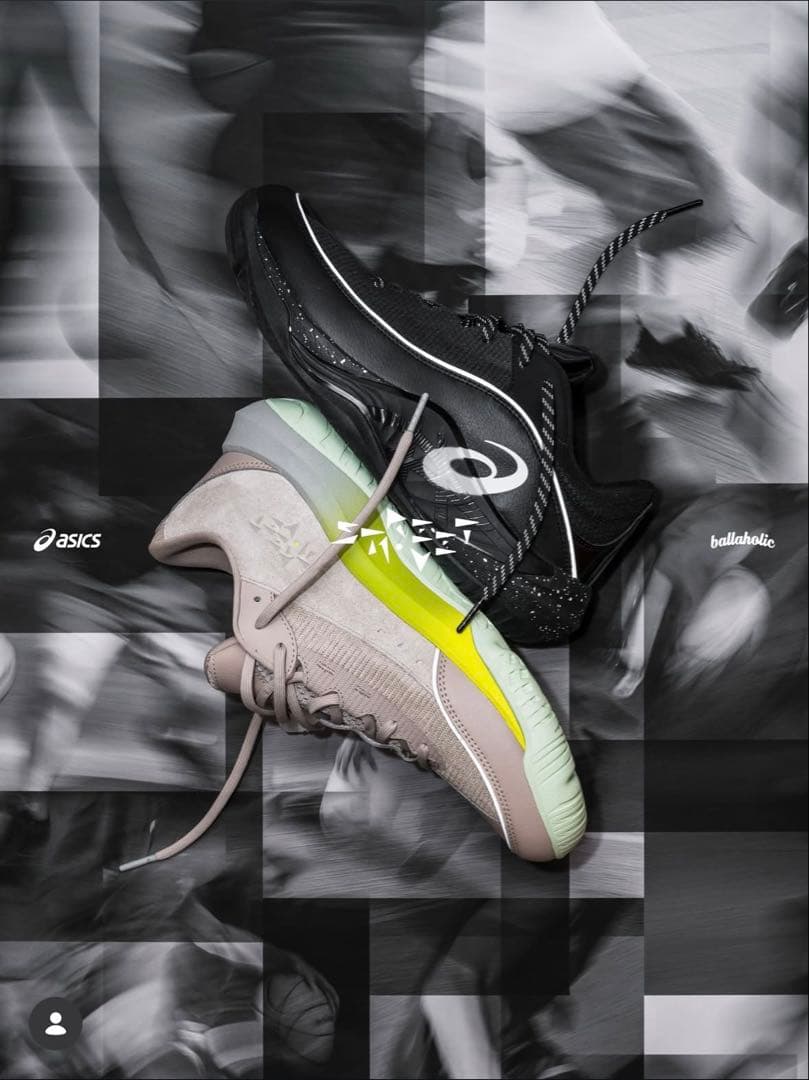 ASICS × ballaholic UNPRE ARS LOW 3 24cm