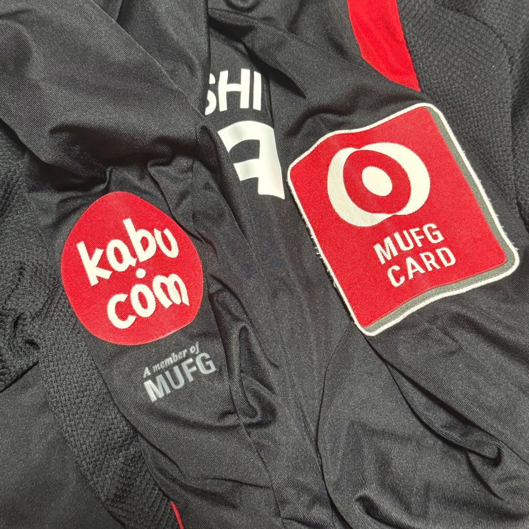 浦和レッズ 長袖 練習着 支給品