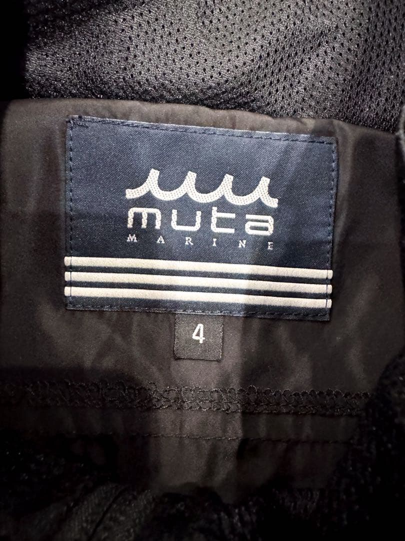muta MARINE UV撥水 ジップブルゾン