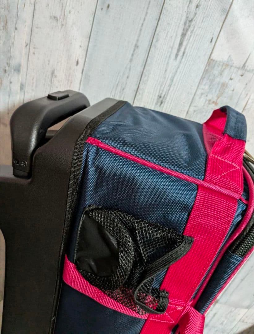 新品 ボウリング 3ボール バッグ 自立タイプ