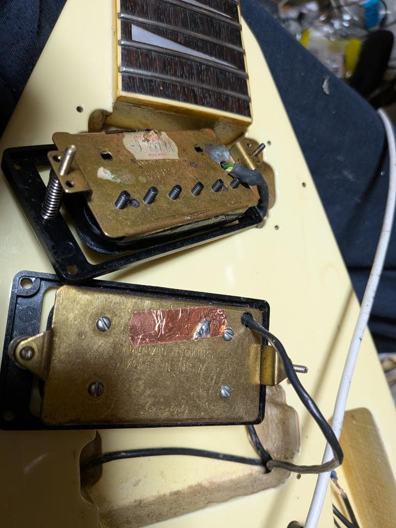 値下げ！JS100ネック折補修　DP100・シャーラーハム　動画あり！